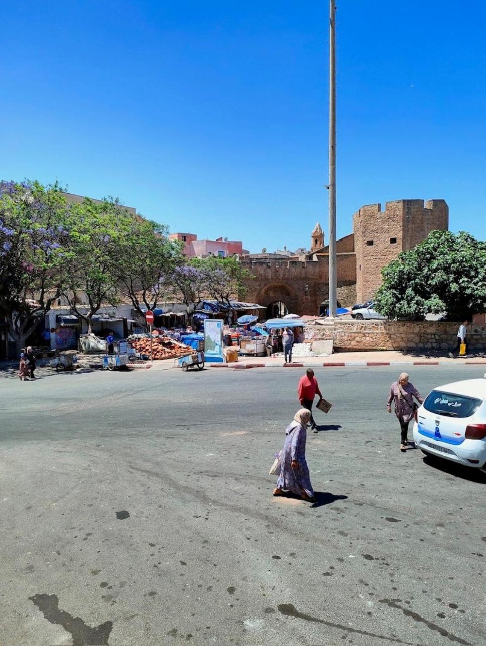 Dar Dada La Totalite Du Riad A Votre Disposition Et De Facon Exclusive Safi Kültér fotó